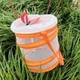 thumbnail image 3 of Mesh Household Butterfly Cage Insect Cage Storage Bucket Plant Cage, 3 of 8