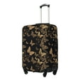 thumbnail image 2 of Picia Modern Golden Butterfly Luggage Protector Cover Thicken Suitcase Protector Cover Fit 18-32 Inch Luggage-Large, 2 of 9