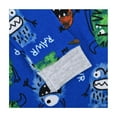 thumbnail image 5 of Sleep On It Infant & Toddler Boys 2-Piece Super Soft Jersey Snug-Fit Pajama Set with Matching Socks - Monsters , 18 Months, 5 of 5