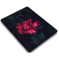 thumbnail image 4 of for Newest MacBook Pro 13" Case Released Model M1 A2338/A2289/A2251/A2159/A1989/A1706/A1708, Plastic Protective Case Hard Cover Cable Tie, Flower 0344, 4 of 5