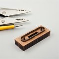 thumbnail image 4 of ELAYARD Satchel Strap Die Cutting Dies Beige 1Set Unique Mold Shapes For Leatherworking, 4 of 8