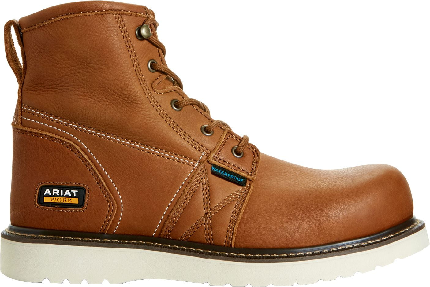 Ariat Men's Rebar Wedge 6'' Waterproof Work Boots