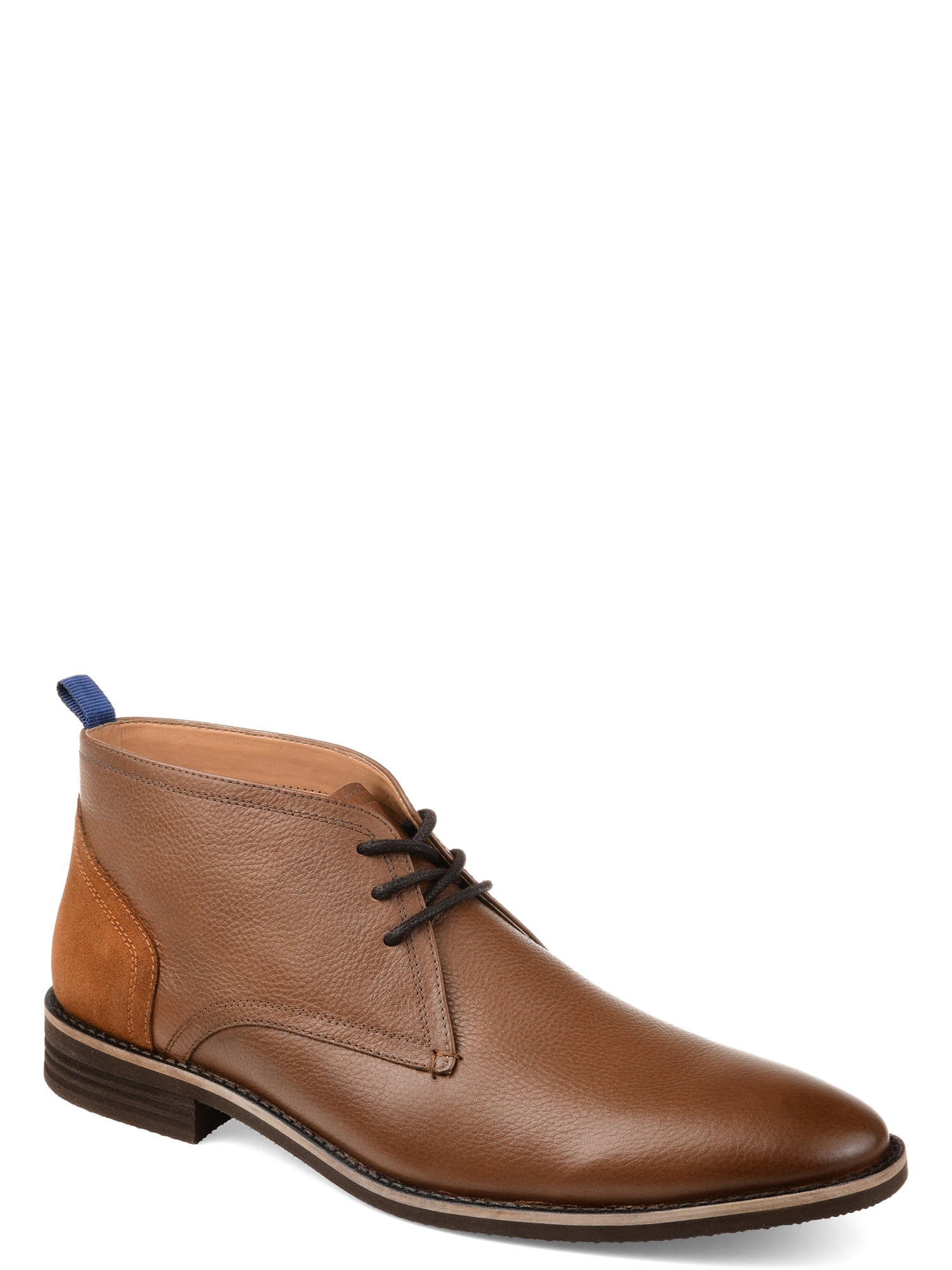 trevor boots in ivory leather