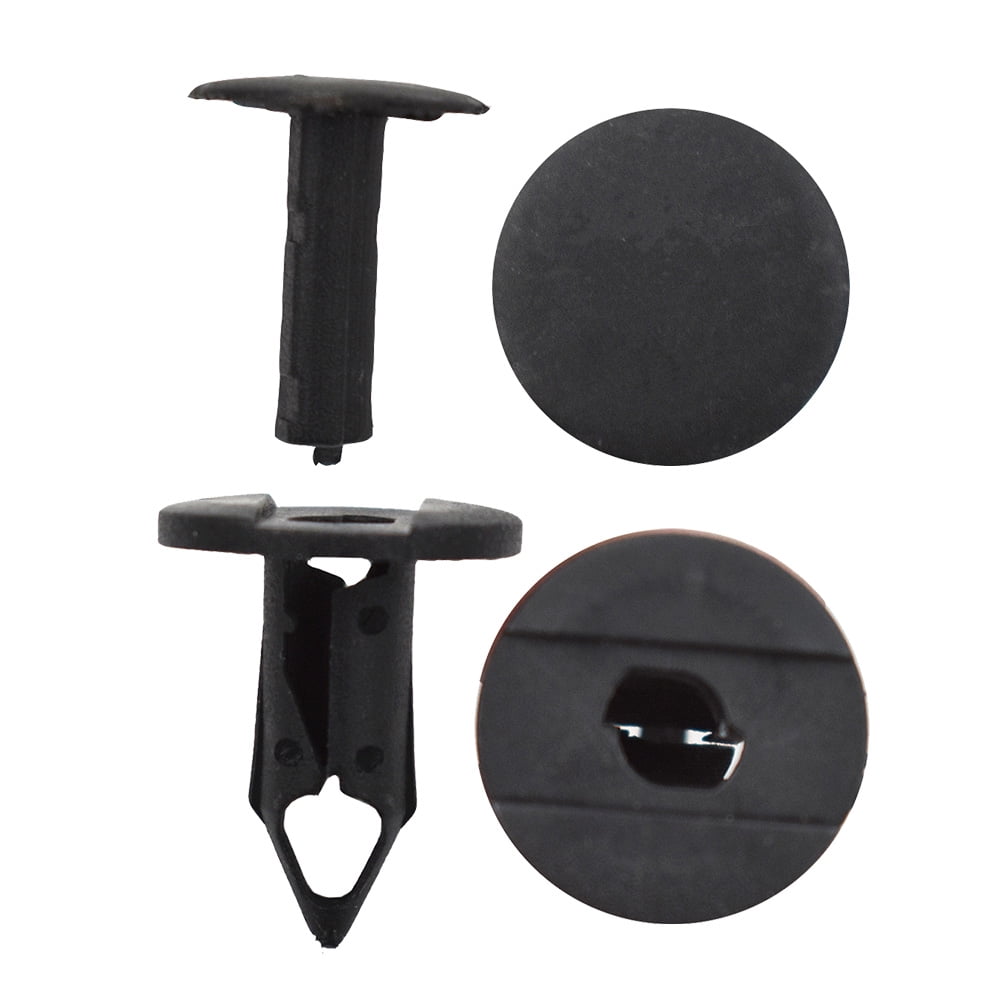 40pcs 5mm-8mm Bumper Clips Car Hole Plastic Rivets Fastener 40pcs 5mm-8mm Bumper Clips Car Hole Plastic Rivets Fastener