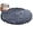 Grey, variant on Round Rug 2Ft Circle Area Rug, Fluffy Fuzzy Small Bedroom Carpet, Soft Fluffy Round Area Rug, Cozy Plush Shaggy Circle Carpet for Living Room Bedroom Home Décor