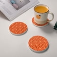 thumbnail image 2 of LNWH Non-Slip Decorative Drink Coasters, Absorbent Baroque Floral Texture Pattern Drink Mats, 6PCS, 2 of 7