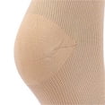 thumbnail image 4 of LYMAYTER S-2XL ‌Women Men Open Toe Compression Socks High Calf Support Sleep Night Travel Relief for Socks, 4 of 7