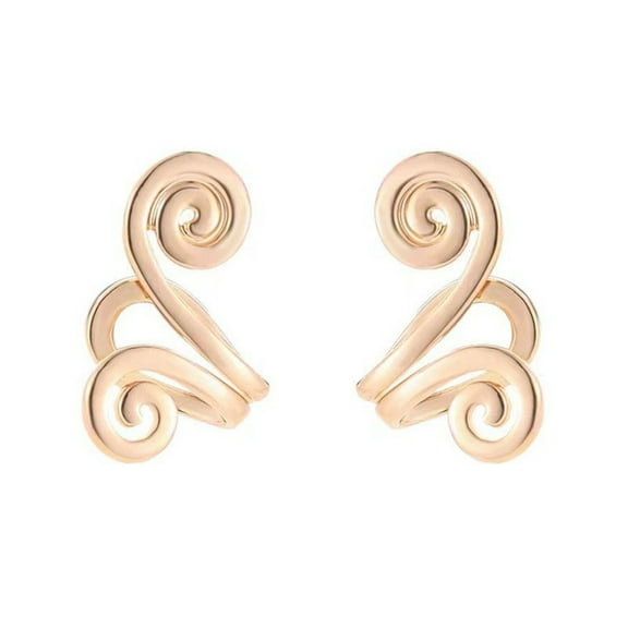 NSESSHome Pressure Earrings for Keloids, Keloid Earrings Pressure Clip On Earring, Ear Cuff, Spiral Non-pierced Earrings