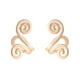 thumbnail image 1 of Xihbxyly Pendientes de Clip de Moda, Pendientes de Acupresión Sin Perforar, Diseño Personalizado, Elegantes Accesorios de Fiesta, Ideales para Bodas y Banquetes, Regalo Elegante para Mujer, Tamaño de, 1 of 2