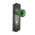 thumbnail image 5 of Nostalgic Warehouse Meacre_Psg_234_Kh Meadows Solid Brass Rose Passage Door Knob Set -, 5 of 6