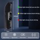 thumbnail image 4 of Probador de Alcohol portátil, alcoholímetro, Detector de Alcohol de alta precisión con pantalla LCD, alcoholímetro Digital recargable, borracho JM, 4 of 5
