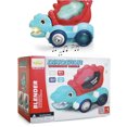 thumbnail image 1 of Carro dinosaurio mezcladora luz led y movimiento Grinyell Unisex, 1 of 2