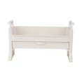 thumbnail image 2 of Estante organizador con cajón y ganchos, ideal para cocina, baño, dormitorio o sala en color marfil., 2 of 6