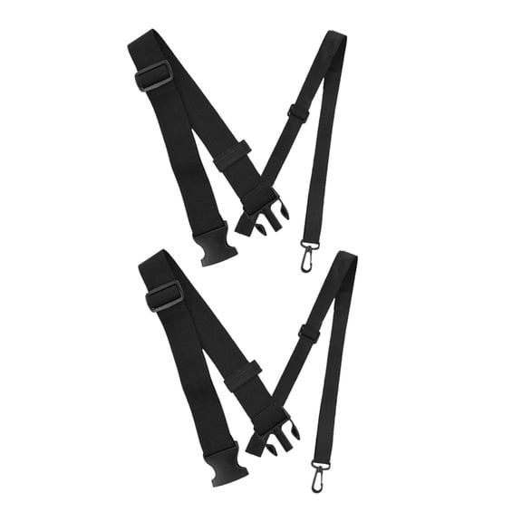 Hytrove 1 Set Soccer Equipment Adjustable Nylon Training Belt for Enhanced Practice Sessions