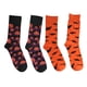 thumbnail image 1 of 2 pares de calcetines de Halloween novedad calcetines de dibujos animados calabazas murciélago impreso un tamaño para de Halloween Disfraces de jinwen Calcetines de halloween, 1 of 8