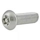 thumbnail image 5 of Tornillos de cabeza segmentada - Pernos Tornillos Torx, Tornillos para máquinas de cabeza redonda, Tornillos de acero inoxidable, M8×25 mm, 10 piezas, 5 of 5