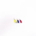 thumbnail image 4 of 150 Pcs Spade Fork Electrical Connector -4 Gauge Wire Terminal, 4 of 7