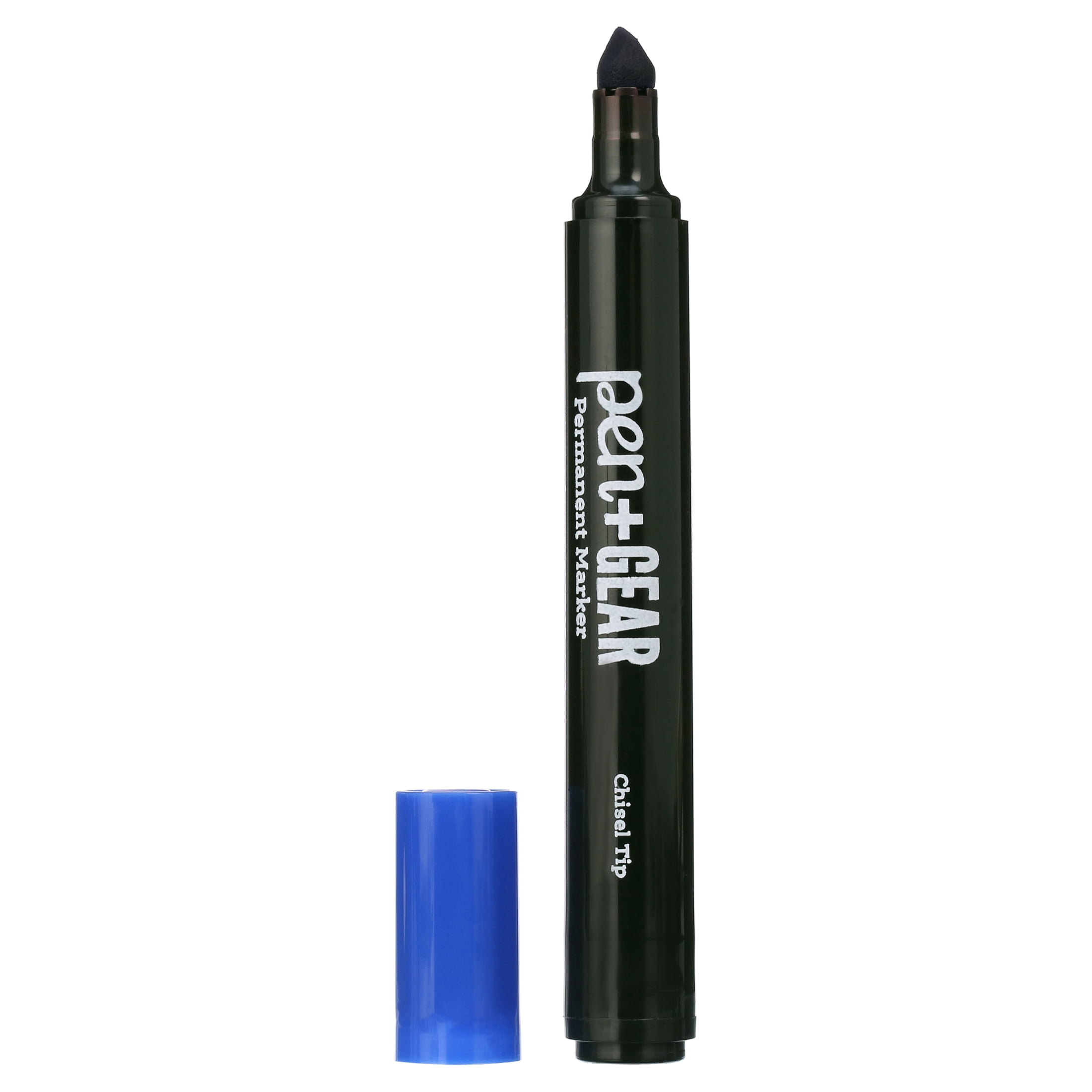 PEN+GEAR 8 Count Chisel Tip Permanent Markers