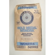 Wondra Bleached Enriched Malted Quick Mixing Instant Flour, 50 Pound.