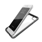 Raptic Shield Case Compatible with new iPhone SE 2022, iPhone SE, iPhone 8, iPhone 7, iPhone 6 Case, Shock Absorbing Protection, Aluminum Frame, 10ft Drop Tested, Iridescent