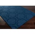 thumbnail image 4 of Mark&Day Wool Rugs, 6ft Round Bergerac Modern Dark Blue Area Rug, Blue Carpet for Living Room, Bedroom or Kitchen (6' Round), 4 of 8