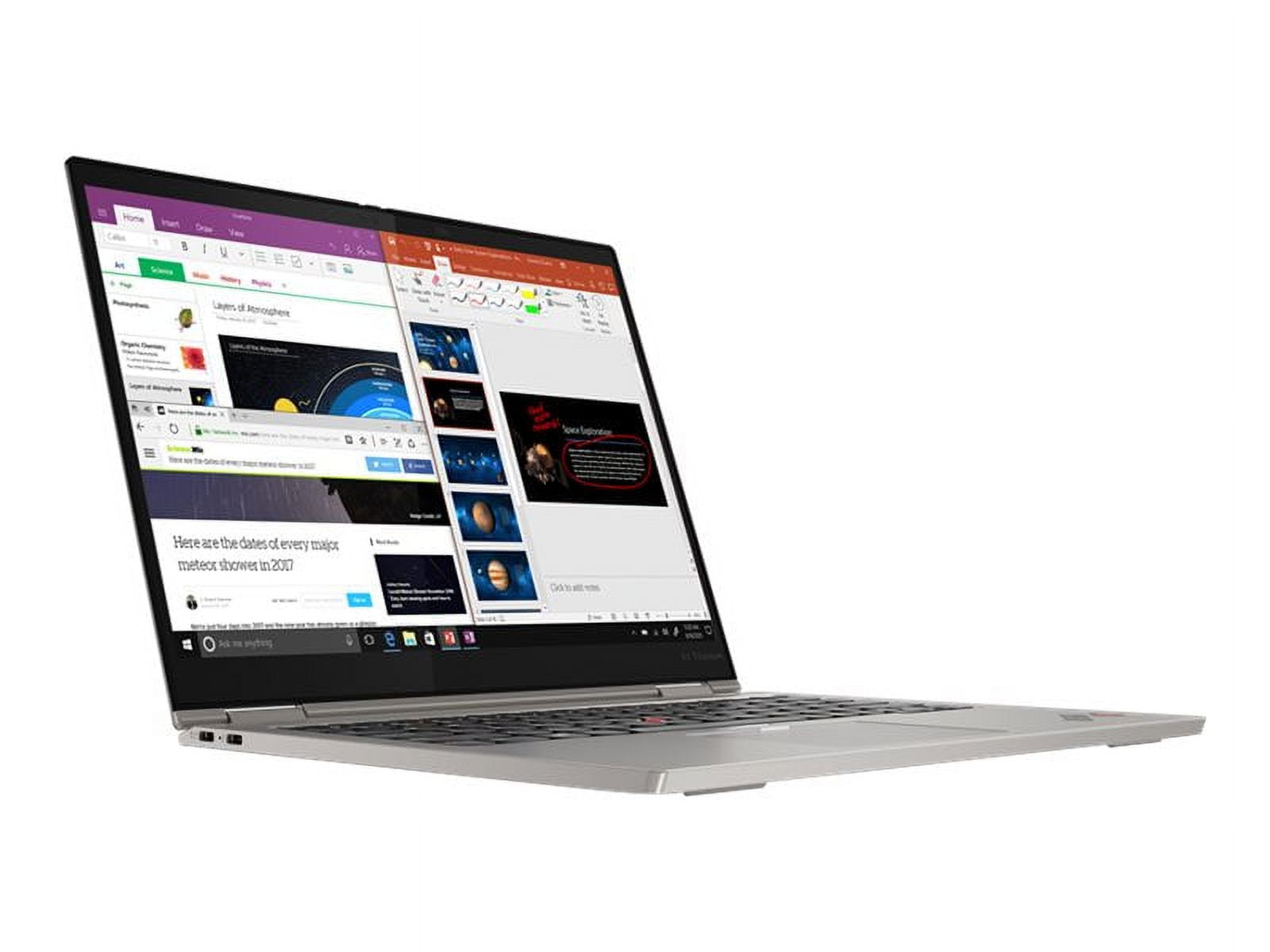 Lenovo ThinkPad X1 Titanium Yoga Gen 1 20QA - Flip design