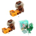 thumbnail image 4 of Vogacara Juego de plástico para morder animales para niños pequeños, juguete eléctrico interactivo para padres e hijos, juguete escolar con tarjeta de Juguetes novedosos y de broma Tipo 1 Vogacara  FN0466-00B, 4 of 6