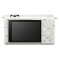 thumbnail image 5 of Sony ZV-E10 II Mirrorless Camera (White) with 16-50mm Lens + SanDisk 32GB Memory Card + Case + Filter Kit + SV Premium Accessory Bundle, 5 of 8