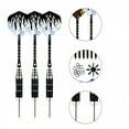 thumbnail image 2 of BESTSKY 6Pcs Darts Aluminum Alloy Precision Steel Tip Darts,Elegant Dragonbone Darts Style Metal Tip Set,Style1, 2 of 4