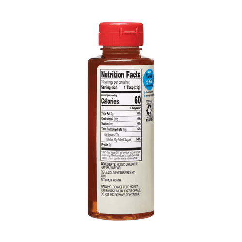 Berryhill Hot Honey 12 oz Honey with Chilies 2-Pack
