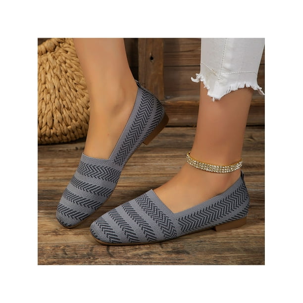 Flat casual hotsell shoes for ladies