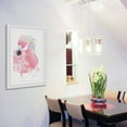thumbnail image 2 of Marmont Hill "Pink Flamingo" by Diana Alcala Framed Painting Print, 2 of 6