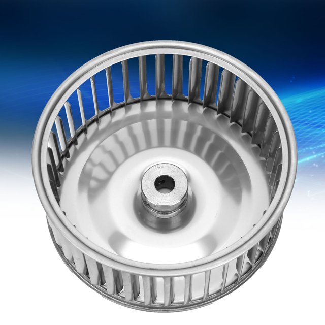 Rueda Del Ventilador, Rueda Del Motor Del Ventilador Rueda Del Ventilador Centrífugo De Hoja Galvanizada Fácil De Instalar Fuerte Para Túnel Para Mina Para Fábrica