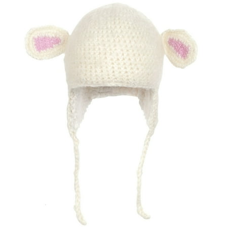Lamb Ham - Lamb Kids Peruvian Crochet Hat