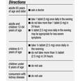 thumbnail image 5 of Xyzal Allergy Pills, 24-Hour Allergy Relief, 55-Count, Original Prescription Strength, 5 of 5