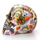 thumbnail image 2 of 1 Uds. Decoración de calavera con impresión por transferencia de agua para decoraciones de Halloween, 2 of 3