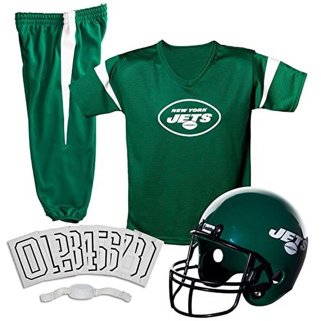 Conjunto de uniforme Franklin Sports NFL para niños, color del equipo
