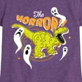 thumbnail image 3 of Toy Story - The Horror Rex - Toddler & Youth Girls Short Sleeve Graphic T-Shirt, 3 of 5