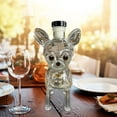 thumbnail image 4 of Glass&Bottle Chihuahua Shaped Glass Storage A Stylish Way To Display Your Favorite, 4 of 6
