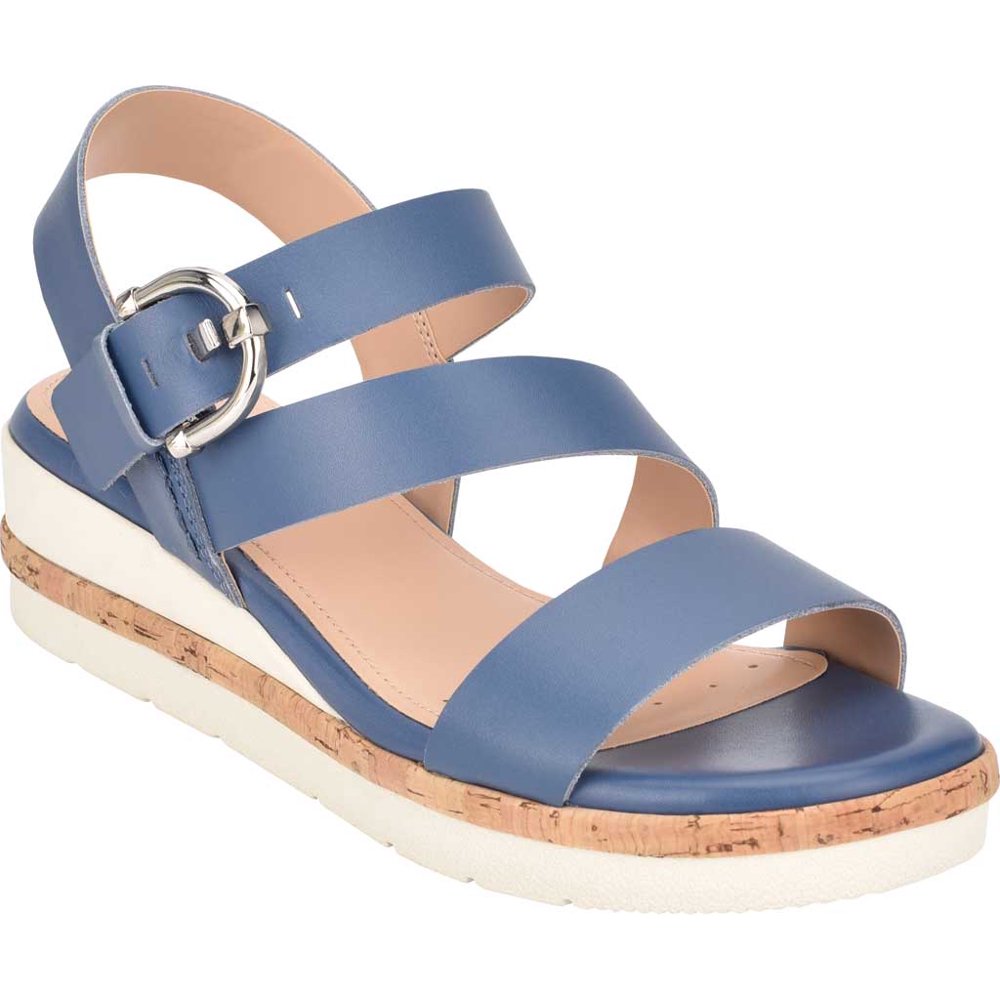 Easy Spirit Women's Easy Spirit Evolve Kassie Strappy Wedge Sandal