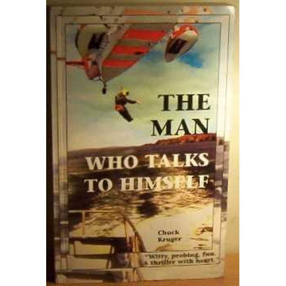 Pre-Owned The man who talks to himself, 9780953298006, 0953298000, Paperback, First Edition edition