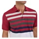 thumbnail image 4 of Playera Polo Modern Fit Yale Pecho Dividido Rayas, 4 of 4