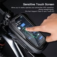 thumbnail image 3 of Frame Bike Phone Bag Waterproof Top Tube Bag  Touchscreen Phone Mount Bag Cycle Frame Bag Fits Cellphones Below 6.8'', 3 of 7