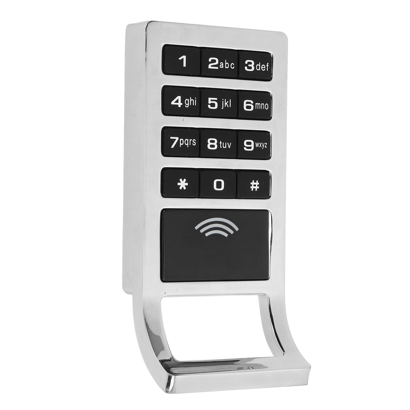 Suodoka Password M1 Card Cabinet Lock Zinc Alloy Keypad Cabinet Lock for Cabinets Drawers Wardrobes 7.48 inches / 19 cm