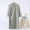 Gray, variant on uublik Soft Robes for Men Comfy Sleepwear Long Nightgown Pajamas Lightweight Loungewear Gray