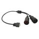thumbnail image 2 of Adaptador de cable de diagnóstico de 14 pines y 9 pines 457-Caucho ABS 6114 de alta flexibilidad para ET3 OBD2 317-7485, 2 of 14