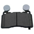 thumbnail image 2 of TRQ Front Premium Posi Ceramic Disc Brake Pad Set for Cadillac Chevy New BFA73549, 2 of 6