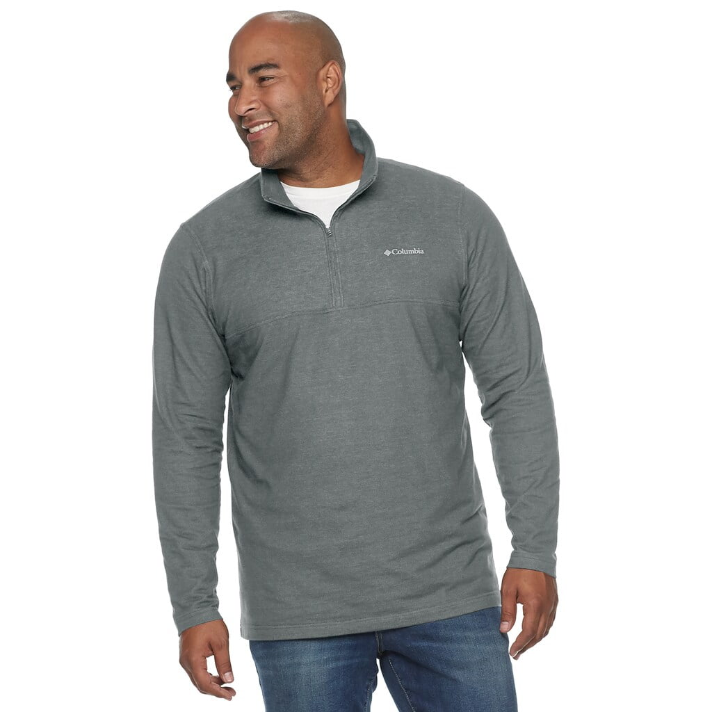 columbia half zip pullover
