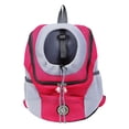 thumbnail image 2 of Mochila de transporte cómoda para mascotas Yinane Mochilas porta mascotas Rojo, 2 of 8