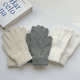 thumbnail image 4 of Guantes de piel de conejo para mujer, de invierno, bonitos, de celebridades de Internet, gruesos, para estudiantes, cálidos, resistentes al viento, para ciclismo, para hombre, 4 of 6